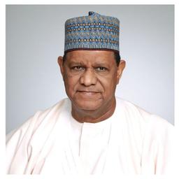 ADC presidential aspirant Mohammed Hayatudeen speaking during a televised interview on Channels Television.