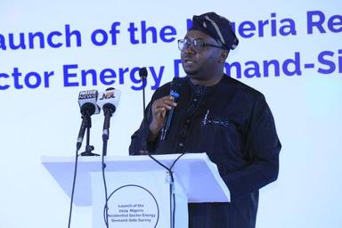 Minister of Power, Chief Adebayo Adelabu, discussed Nigeria's shift to renewable energy.
