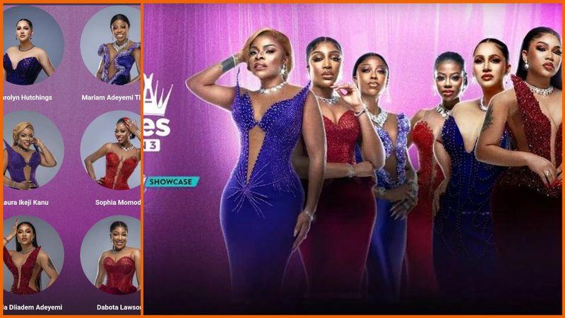 Real Housewives of Lagos show introduces the other three housewives that would grace the series 3rd edition
