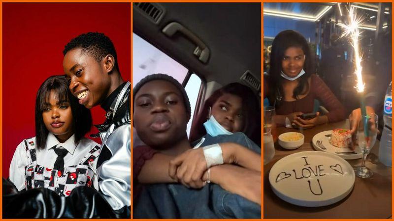 Peller and Jarvis share a romantic reunion in Nigeria
