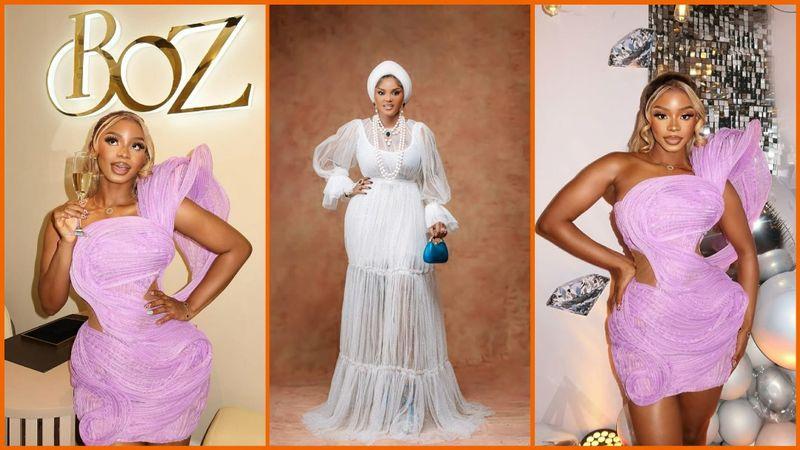 Priscilla Ojo, daughter of Iyabo Ojo, bags endorsement deal with Boz Diamonds