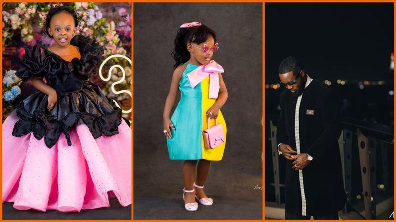 AY Makun shares adorable photos and videos of daughter Adele on her 3rd birthday
