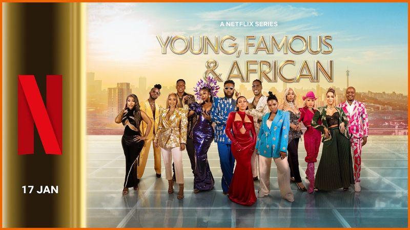 Celebrities gathered to support Ini Edo at the premiere of "Young Famous & African" Season 3 in Lagos
