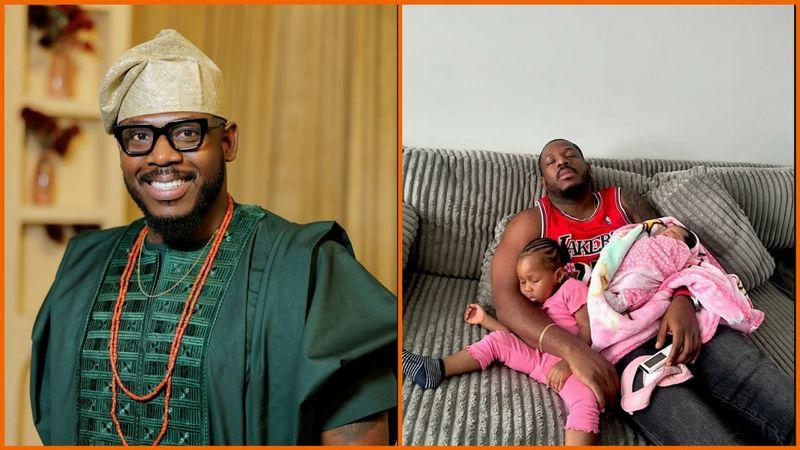 Reality TV star Frodd shares cute photos of himself and his new baby girl 
