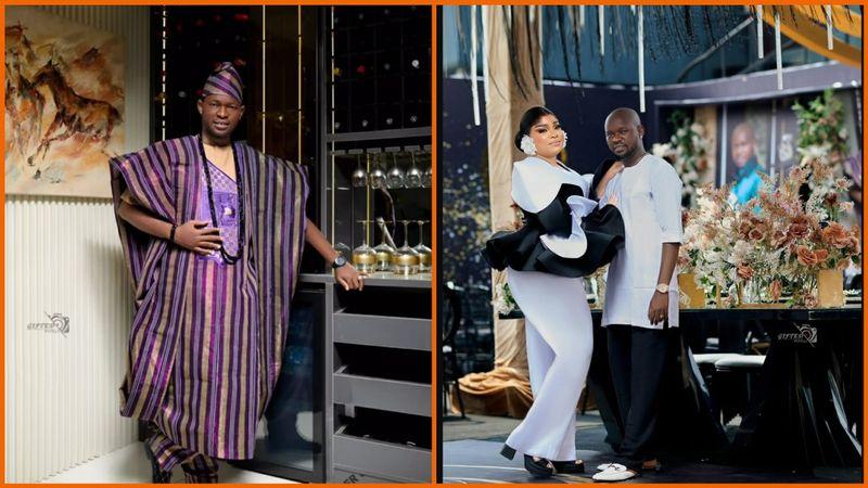 Bimbo Afolayan celebrates her husband's 40th birthday


