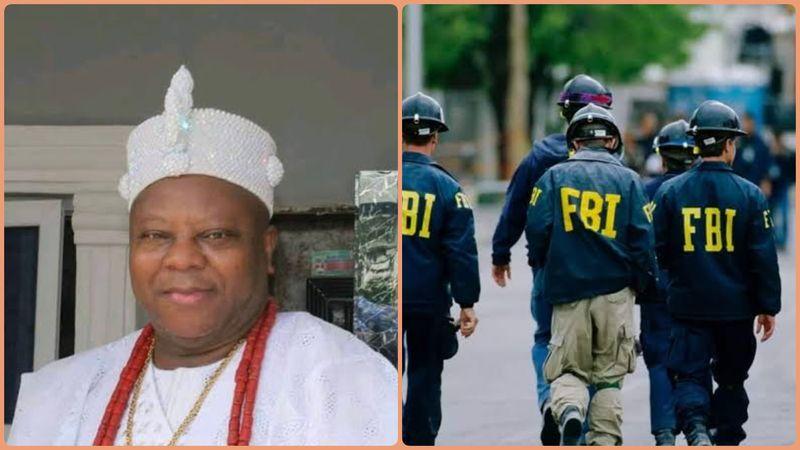 Joseph Oloyede, Apetu of Ipetumodu, arrested by the FBI in connection with fraud charges.