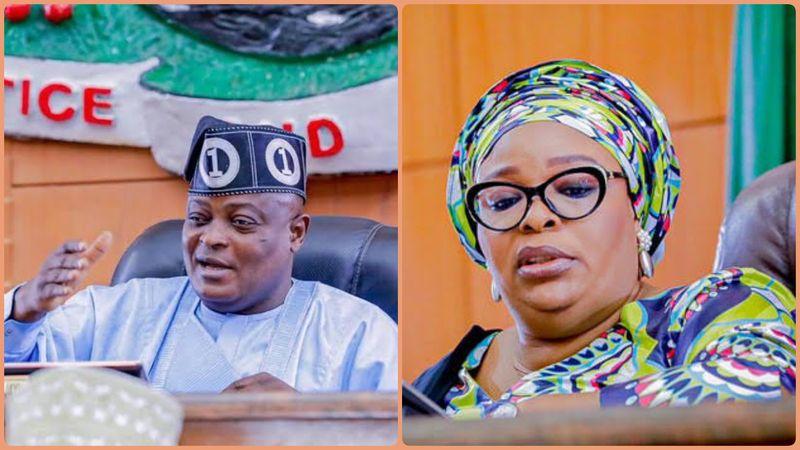 Lagos State House of Assembly officials, Speaker Meranda and ousted Speaker Mudashiru Obasa clarified circulating claims. 