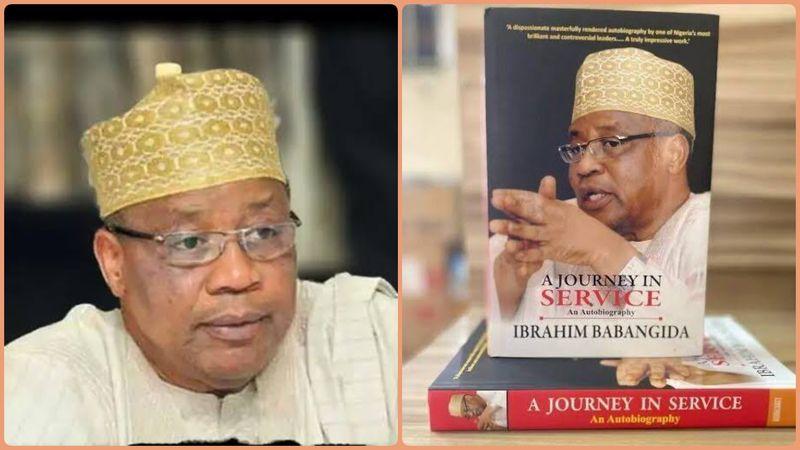 Ibrahim Babangida, former military president of Nigeria, launched his autobiography, A Journey in Service. 