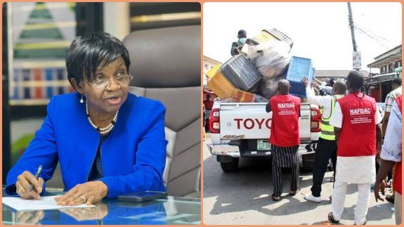 NAFDAC uncovered illicit resale of expired antiretroviral drugs and narcotics among others. 