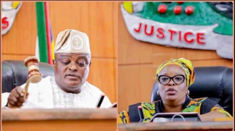 Lagos State House of Assembly lawmakers reaffirmed their support for Speaker Mojisola Meranda, rejecting Mudashiru Obasa's attempt to return to office.