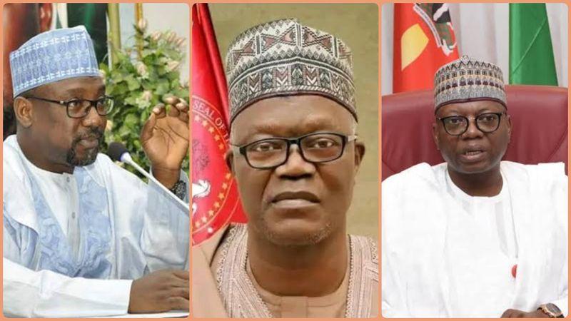 Collage of the three senators representing Niger State in the 10th National Assembly.