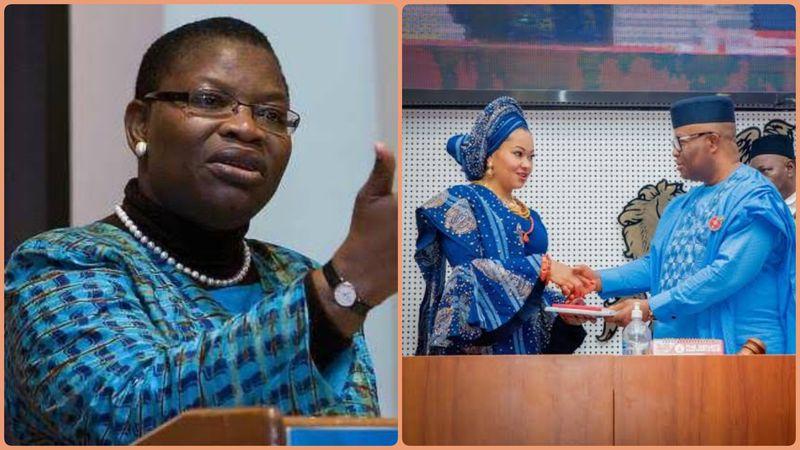Former Minister Oby Ezekwesili spoke out against the Nigerian Senate's treatment of Senator Akpoti-Uduaghan.