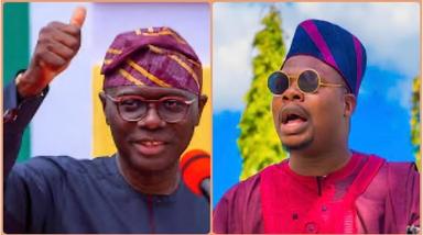 Mr Macaroni shared his position on not greeting Governor Sanwo-Olu amid public criticism.