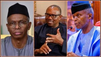 Former Vice President Yemi Osinbajo and other officials speculated to join the Social Democratic Party (SDP).