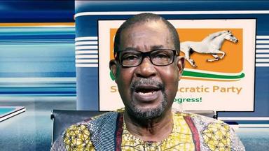 Dr Olu Agunloye, who faced corruption allegations, was challenged by internal protests.