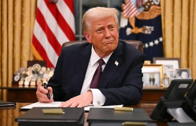 Trump discussed election integrity while signing a new executive order at the White House.