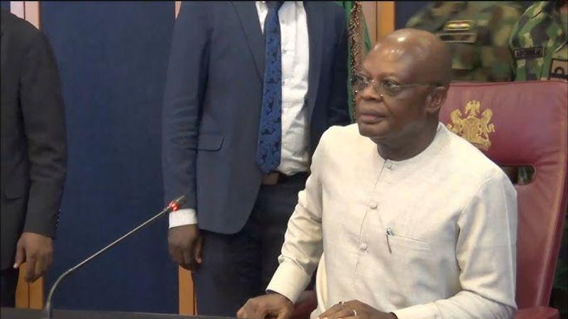 Retired Vice Admiral Ibas, Sole Administrator of Rivers State, issued a suspension order for political appointees in the state.