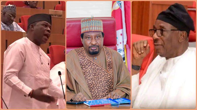 Here are the three senators representing Osun State in the 10th National Assembly.