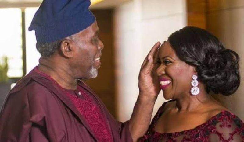 Olu Jacobs & Joke Silva, 11 others Nollywood stars who got married to their colleagues 
