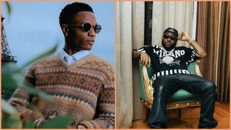 Wizkid and Davido feud resumes on social media and netizens react 
