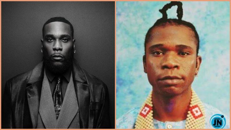 Speed Darlington’s mother in a video explains how Burna Boy arrested her son. 
