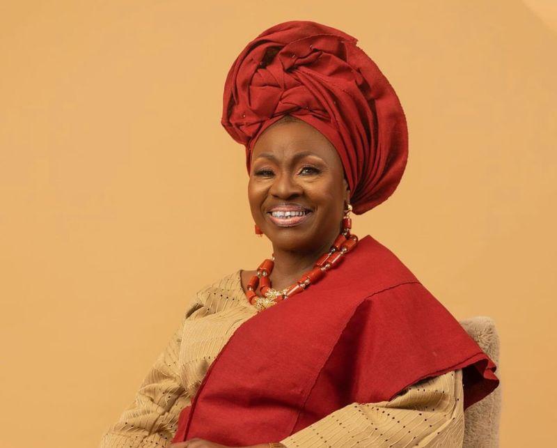 Veteran actress Iya Rainbow marks 82 years in stunning photos 
