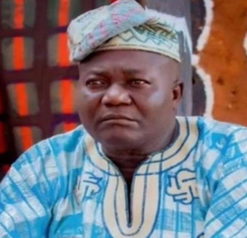 Nollywood legendary actor Mudashiru Olabiyi passes away 
