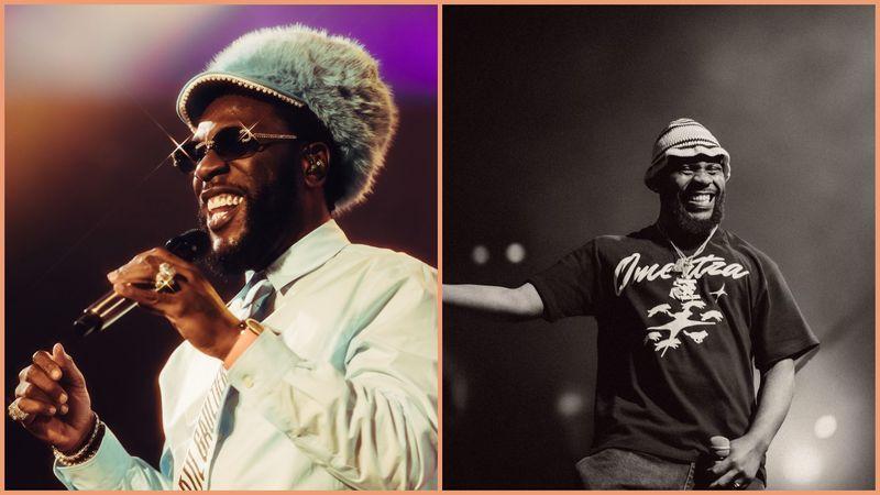 Burna Boy and Odumodublvck missed out on the 2024 BET Hip Hop awards 
