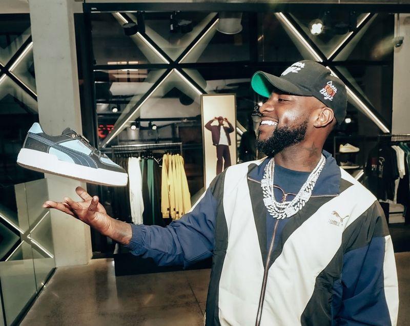 10 times Davido represented notable brands as an ambassador 
