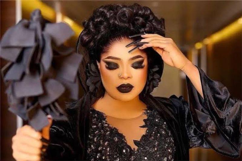 Nigeria Immigration Service confirmed the arrest of popular crossdresser Bobrisky 
