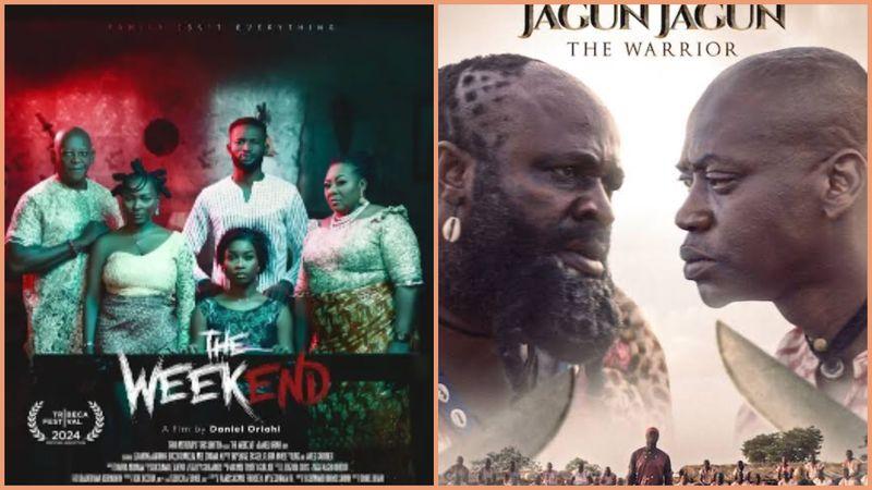 The Weekend, Jagun Jagun and Adire secure most nominations for 2024 Best of Nollywood awards 
