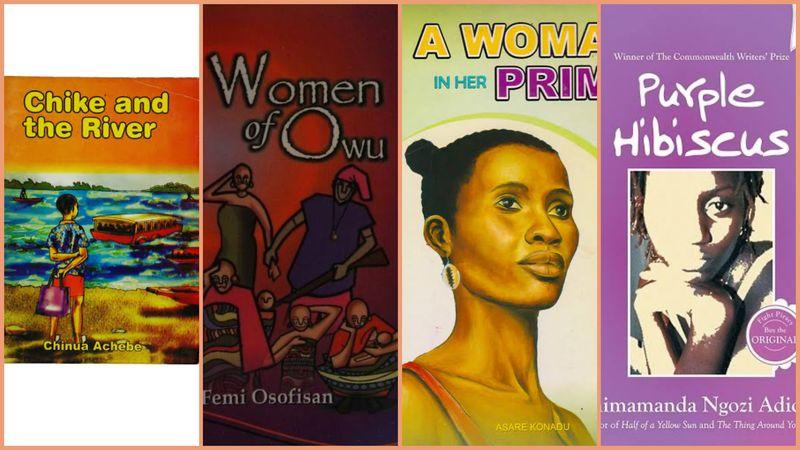 A woman in her Prime, Things Fall Apart and Purple Hibiscus novels that rocked our childhood days 
