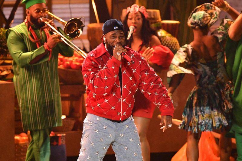 Burna Boy and 20 international stages where he has performed in 2024 
