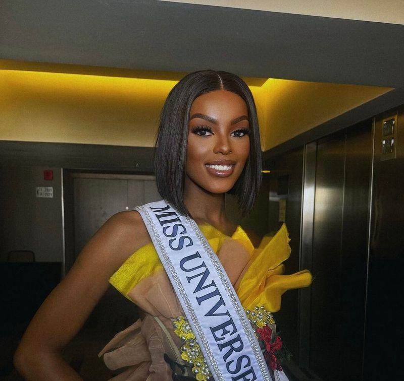 Chidinma Adetshina makes top pick at Miss Universe 2024 
