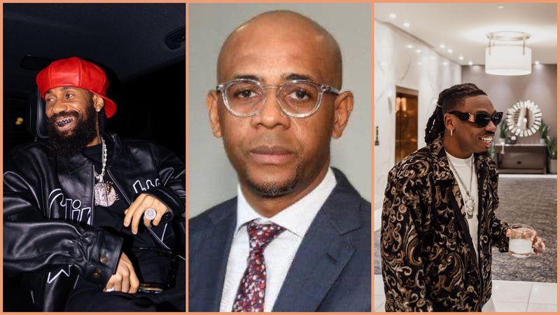 Nigerian singers Phyno, Mayorkun, and other celebrities who reacted to the Equatorial Guinea scandal
