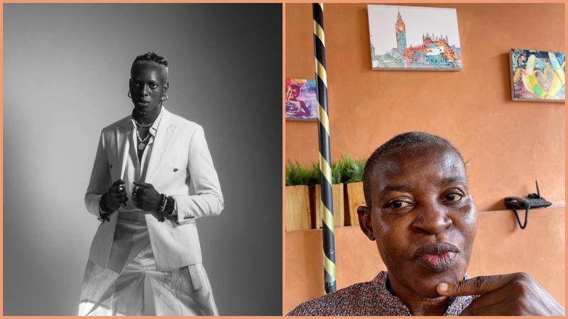 Former BBNajia housemate Hermes announces the death of his mother 
