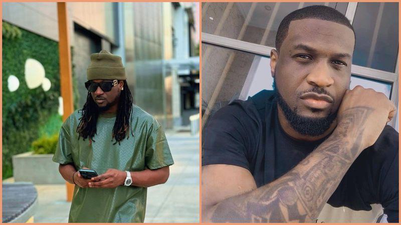 Paul Okoye claims Peter Okoye stole his songs 
