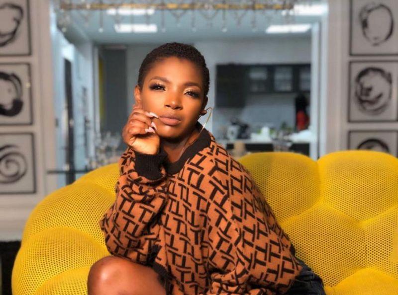 Netizens question Annie Idibia’s appearance in a recent video 
