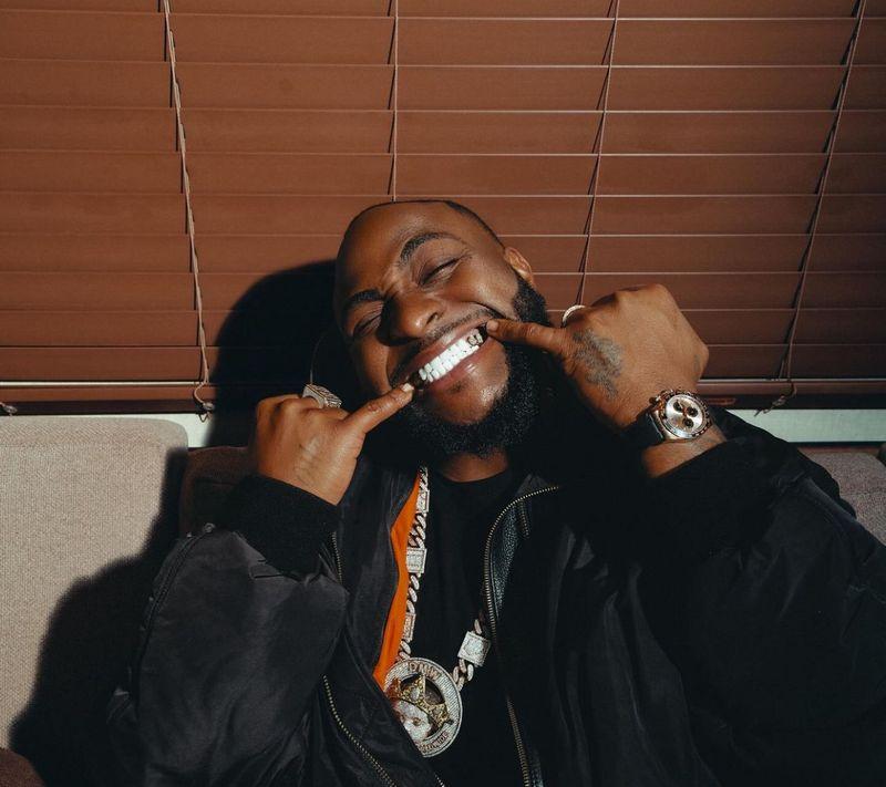 Popular Afrobeats singer Davido admits that he is getting old 
