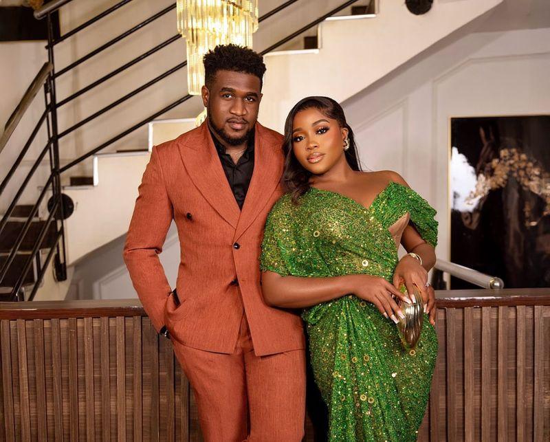 Veekee James and her hubby Femi Atere jumps on viral social media challenge 
