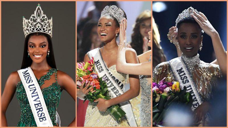 14 African models that made history at Miss Universe 
