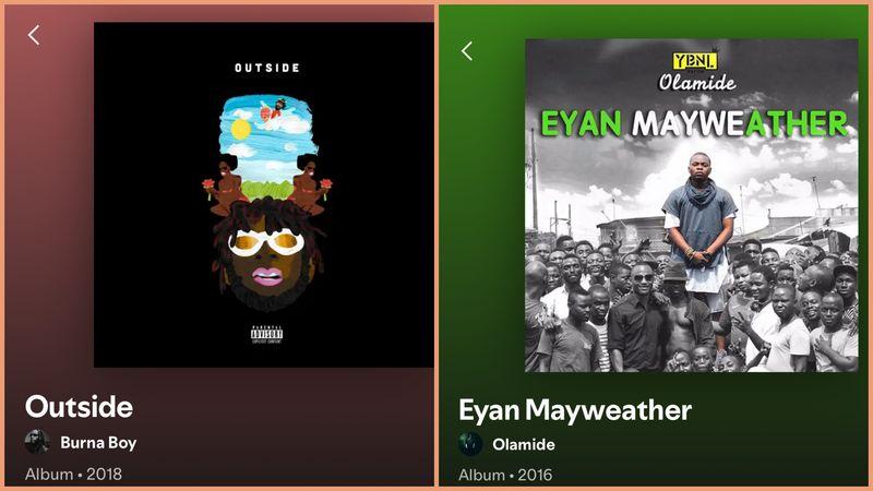 Fireboy DML, Olamide, 4 other Nigerian artistes dropped albums that have no feature 
