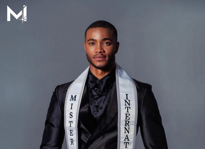 23-year-old Nigerian model Sameul Nwajagu became the first African to win Mr International competition 
