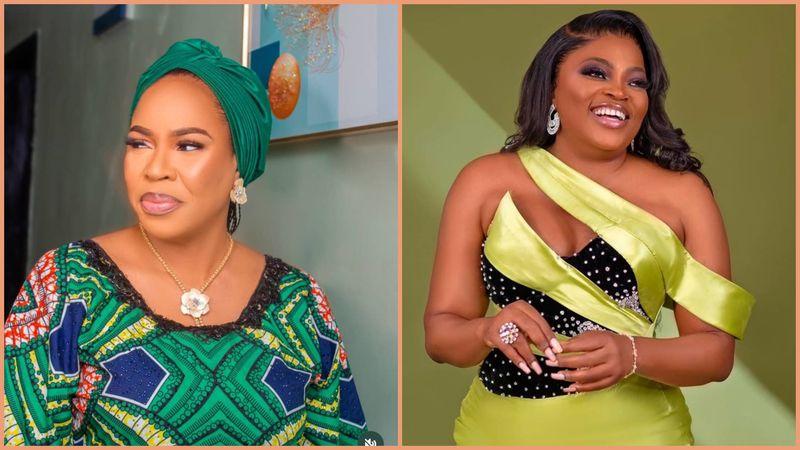 Faithia Balogun responds to Funke Akindele allegedly blocking her on Instagram 
