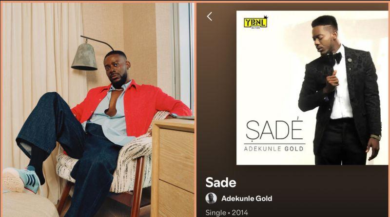 Adekunle Gold’s breakout song ‘Sade’ marks 10 years since its release 
