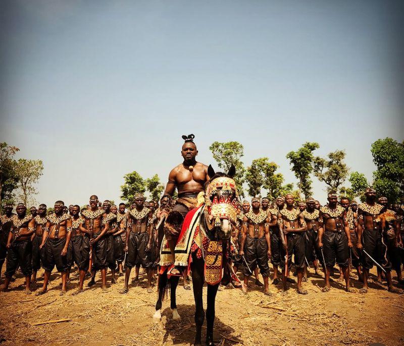 Nollywood actor Lateef Adedimeji shares trailer for his highly anticipated film ‘Lisabi: A Legend is Born’ 
