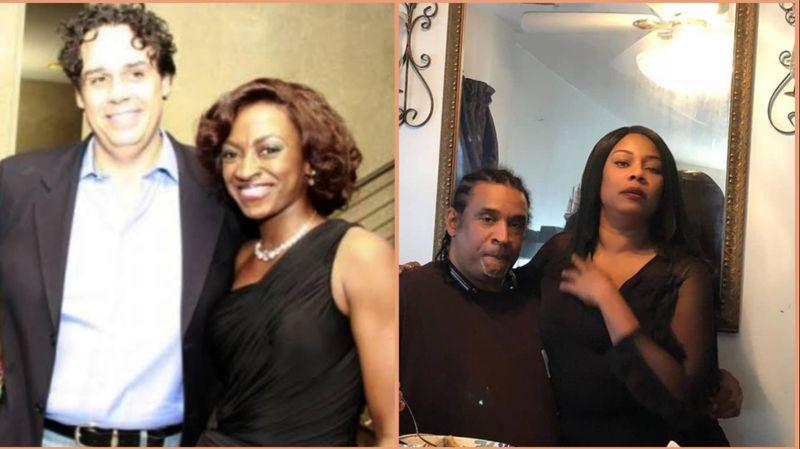 6 veteran Nollywood actresses and their foreign partners 
