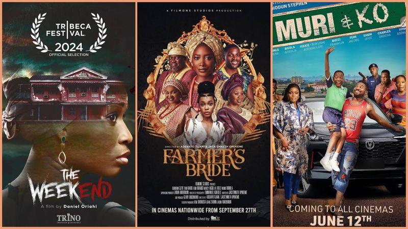 Ranking the 10 best Nollywood movies of 2024 
