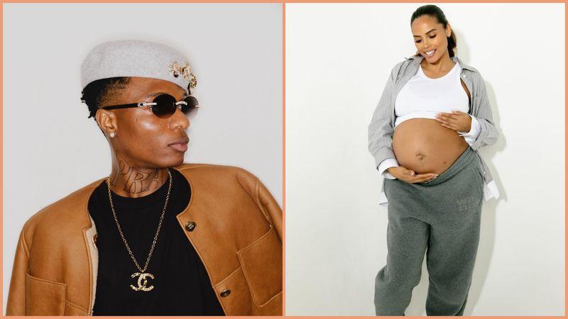 Jada P announces the arrival of her third child with Wizkid 
