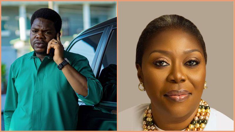Content Creator Mr Macaroni fumes at Lagos Commissioner Toke Brnson, who allegedly assaulted a man in a viral video 
